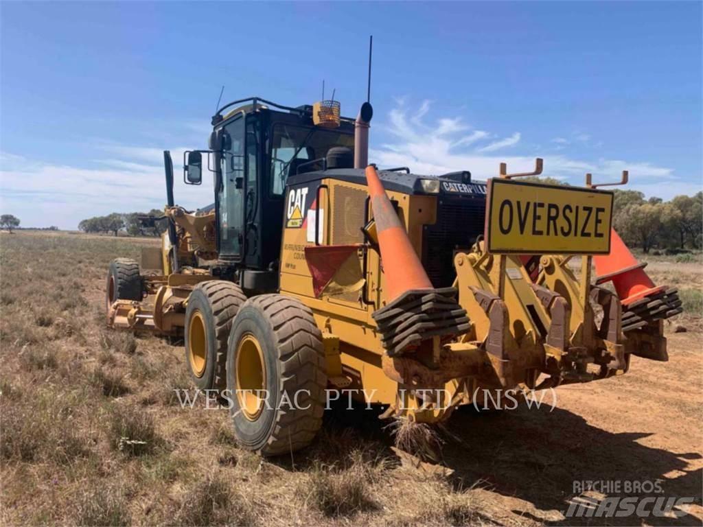 CAT 140M Greyderler