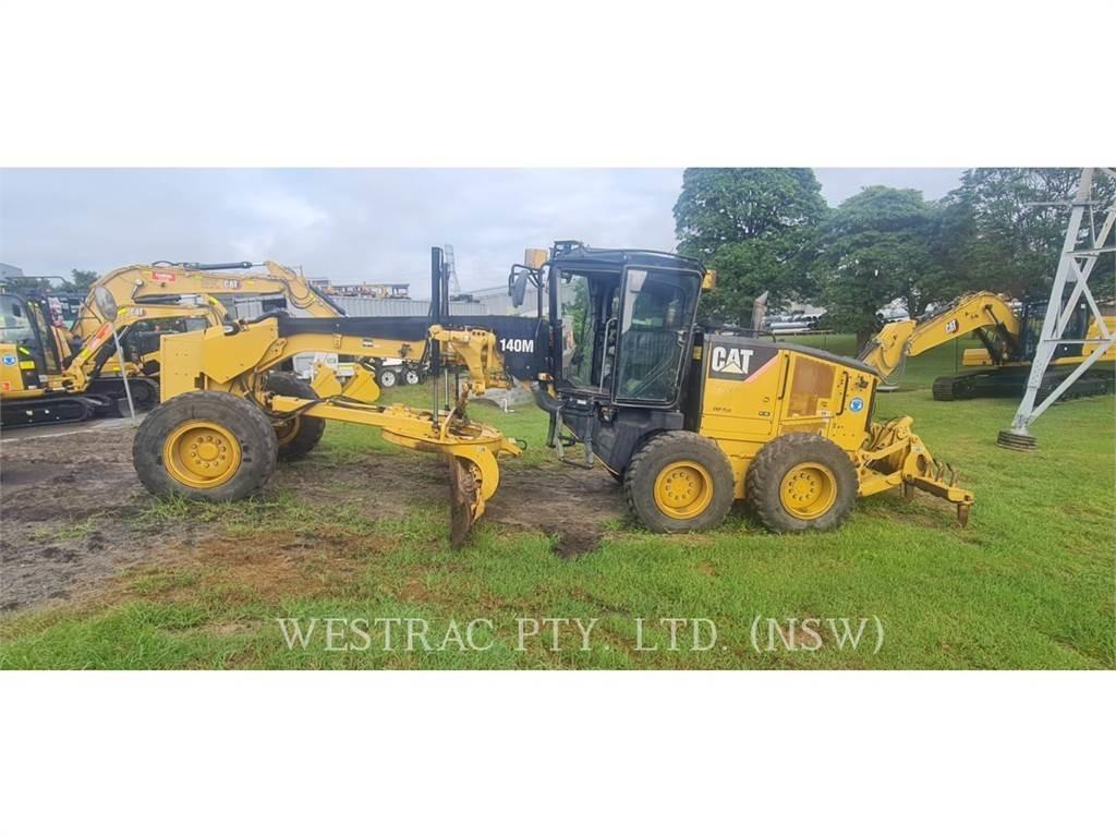 CAT 140M Greyderler