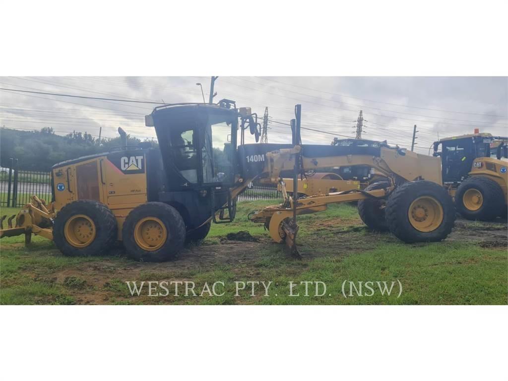 CAT 140M Greyderler