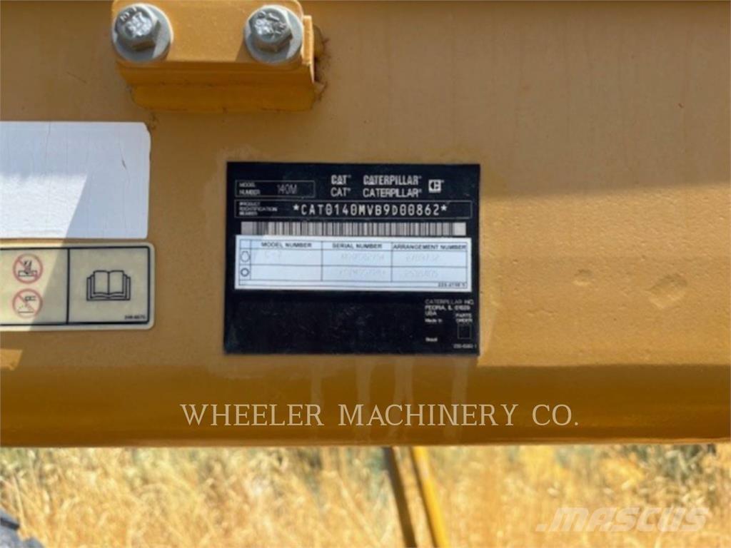 CAT 140M Greyderler