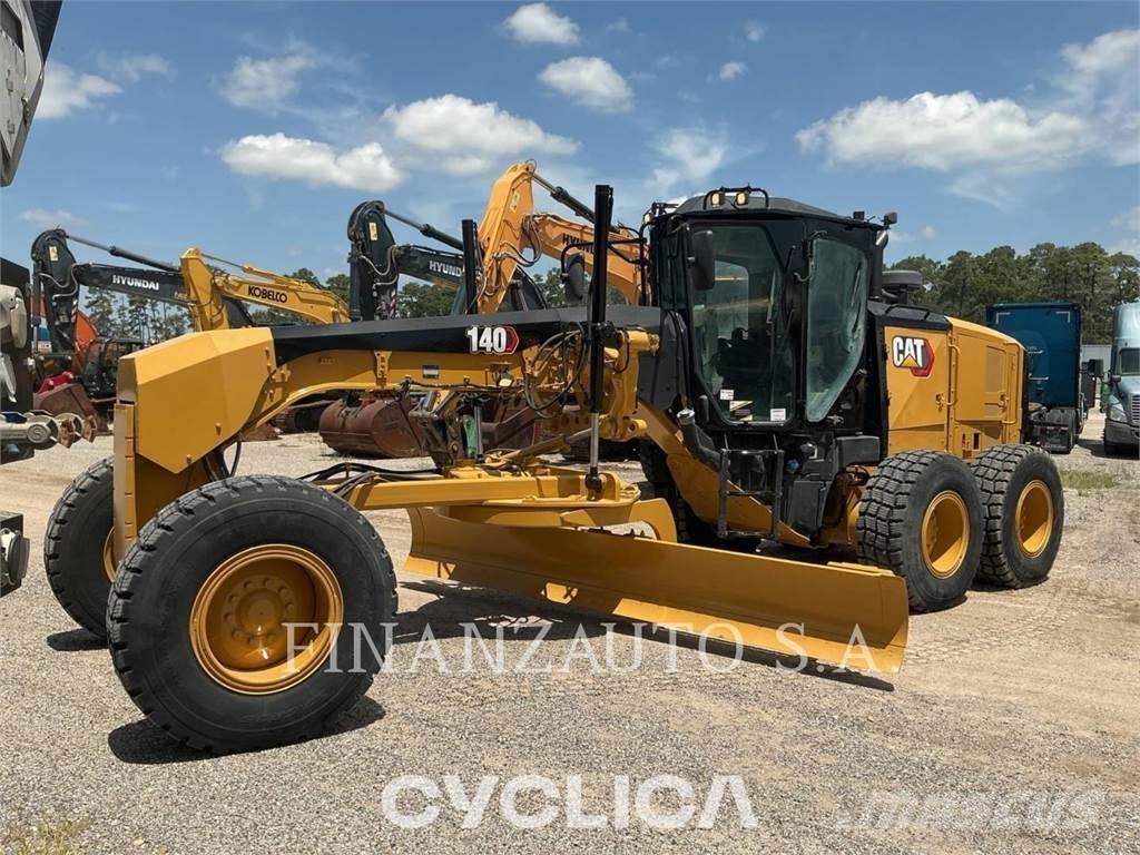 CAT 140M Greyderler