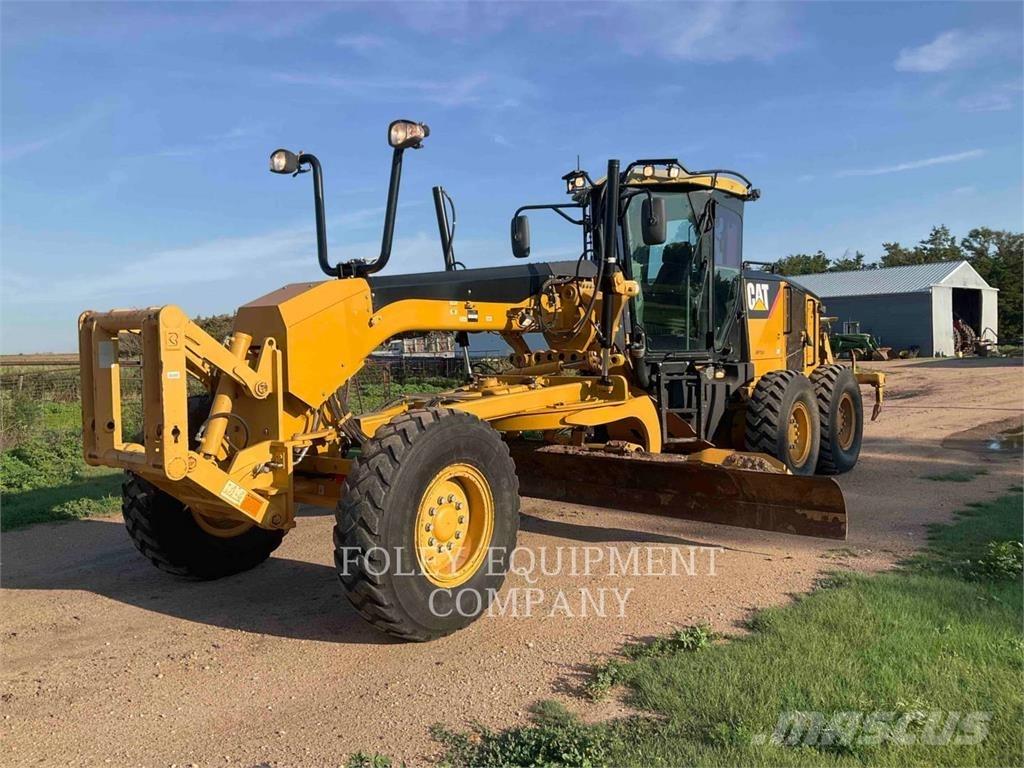 CAT 140M Greyderler