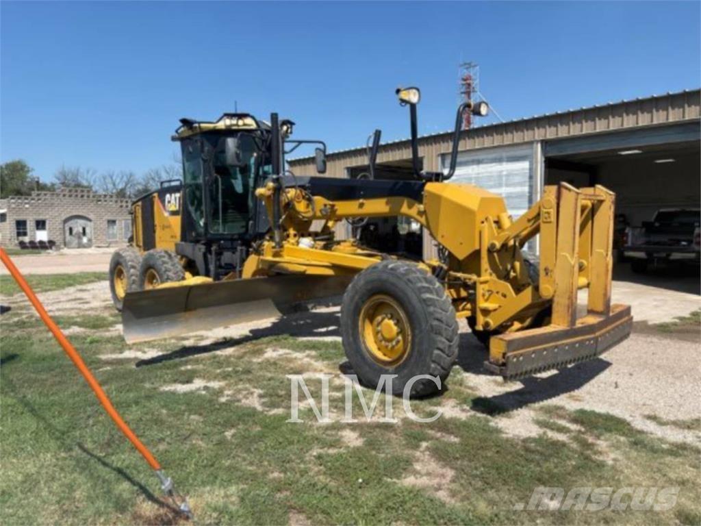 CAT 140M Greyderler