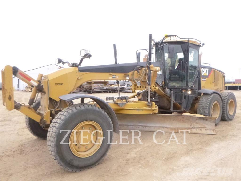 CAT 140M Greyderler