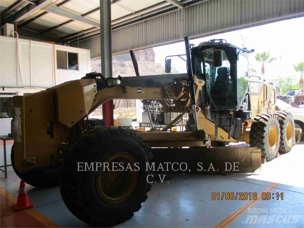 CAT 140M Greyderler