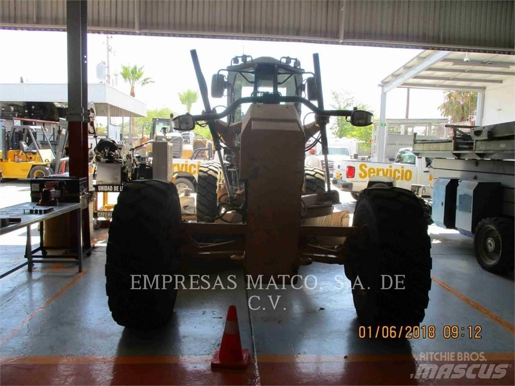 CAT 140M Greyderler