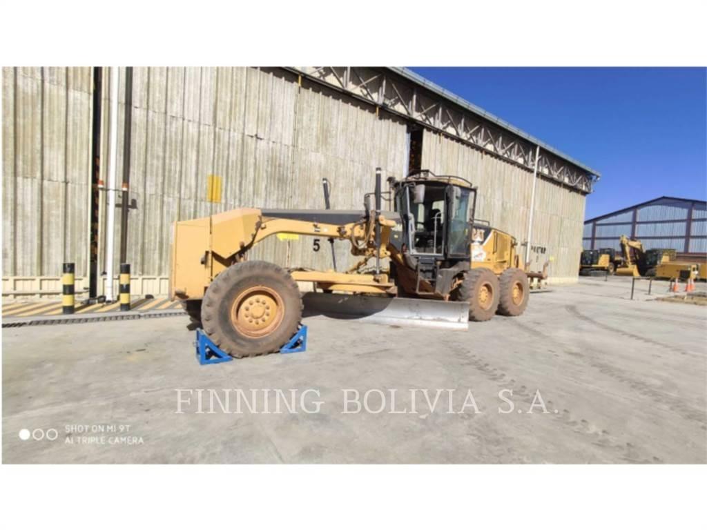CAT 140M Greyderler