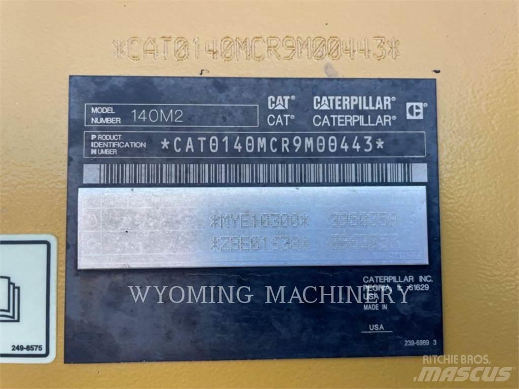 CAT 140M 2 Greyderler