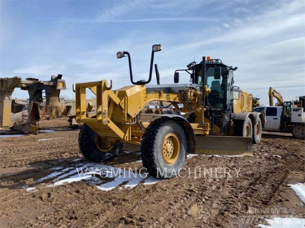CAT 140M 3 Greyderler