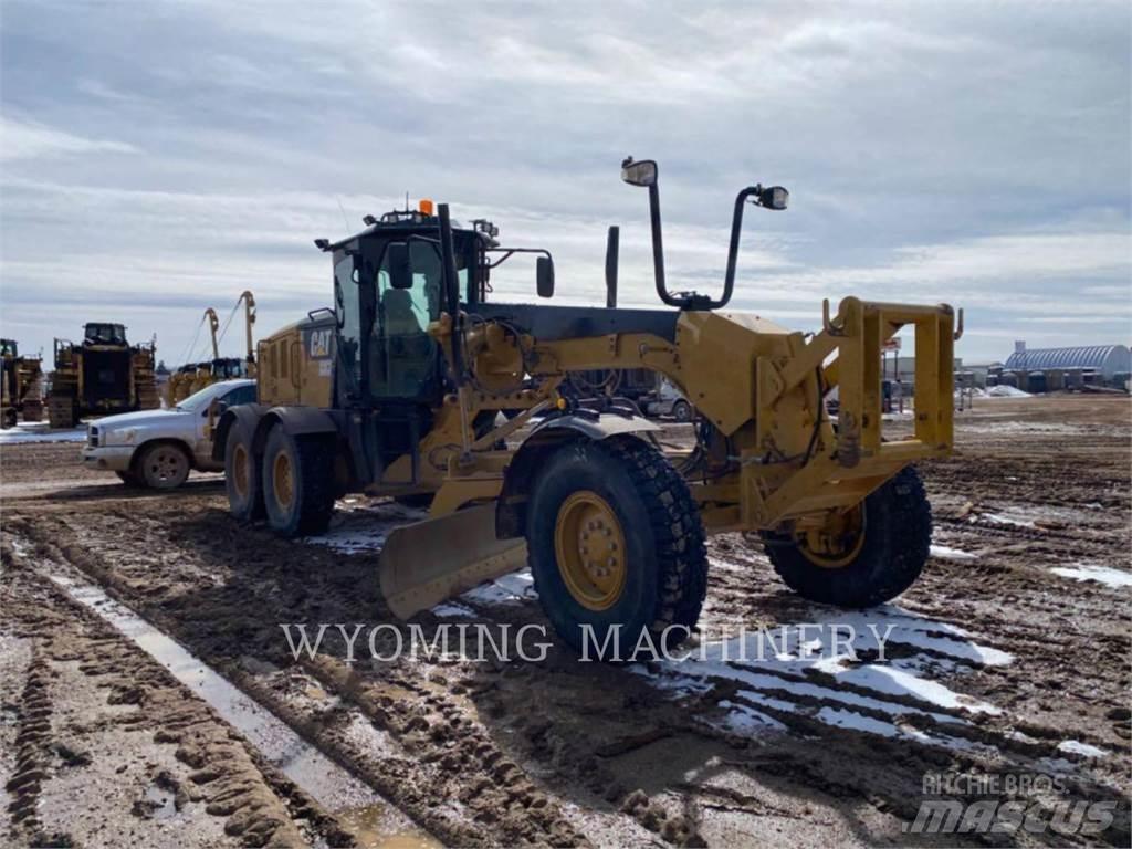 CAT 140M 3 Greyderler
