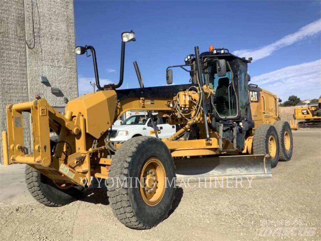CAT 140M 3 Greyderler