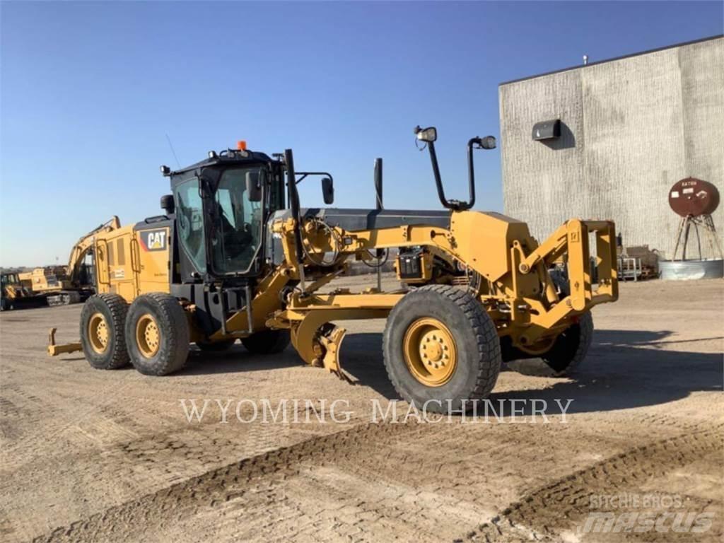 CAT 140M 3 Greyderler