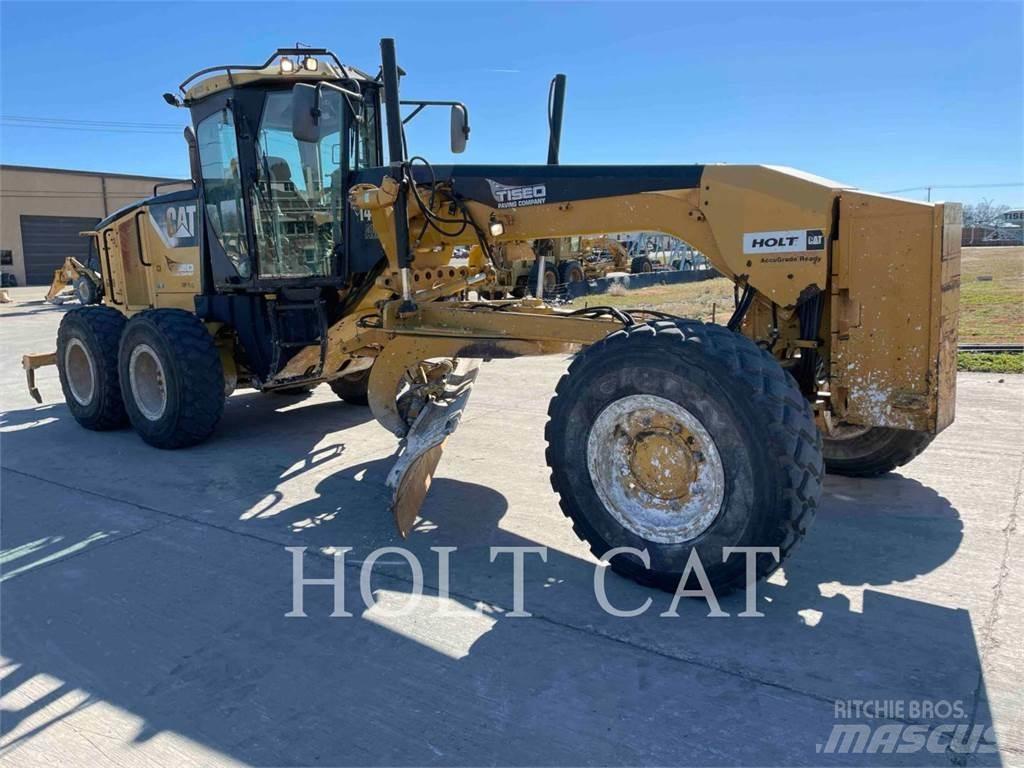 CAT 140M AWD Greyderler