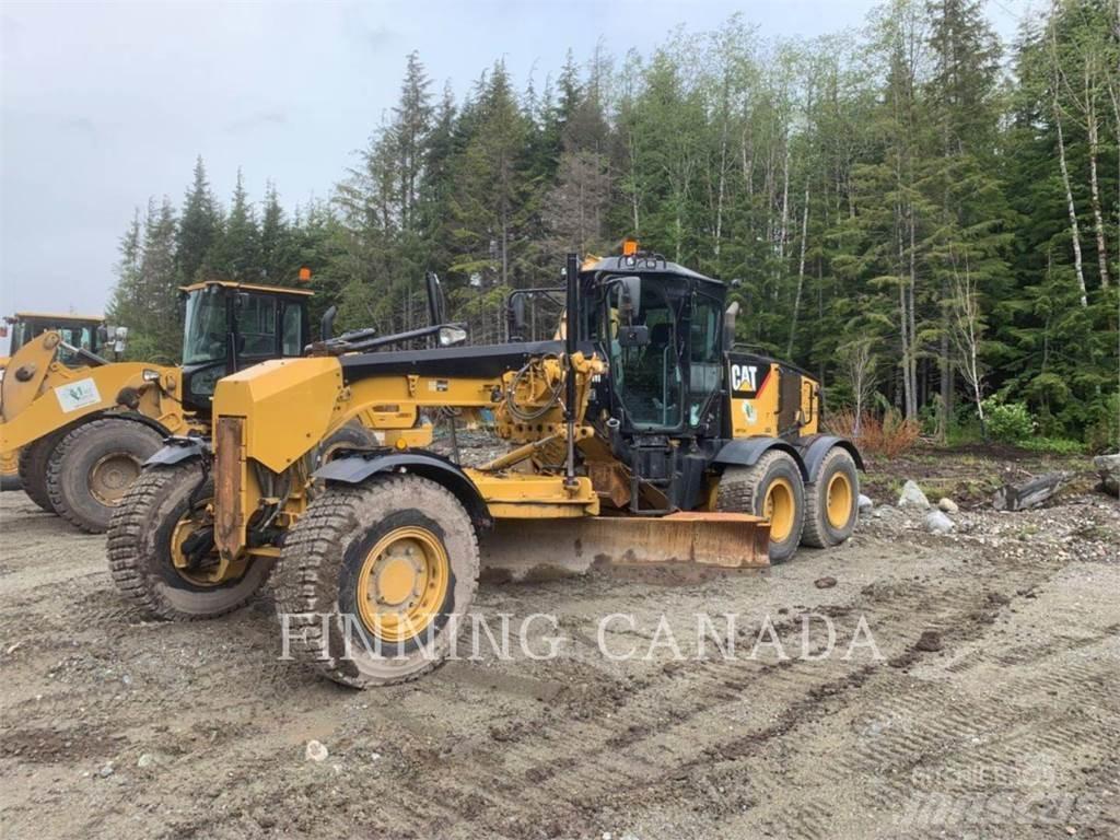 CAT 140M AWD Greyderler