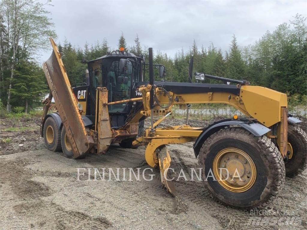 CAT 140M AWD Greyderler