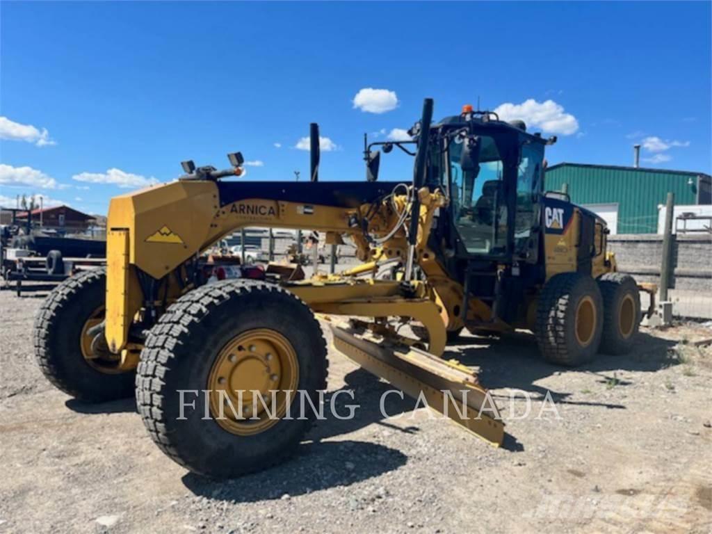 CAT 140M AWD Greyderler
