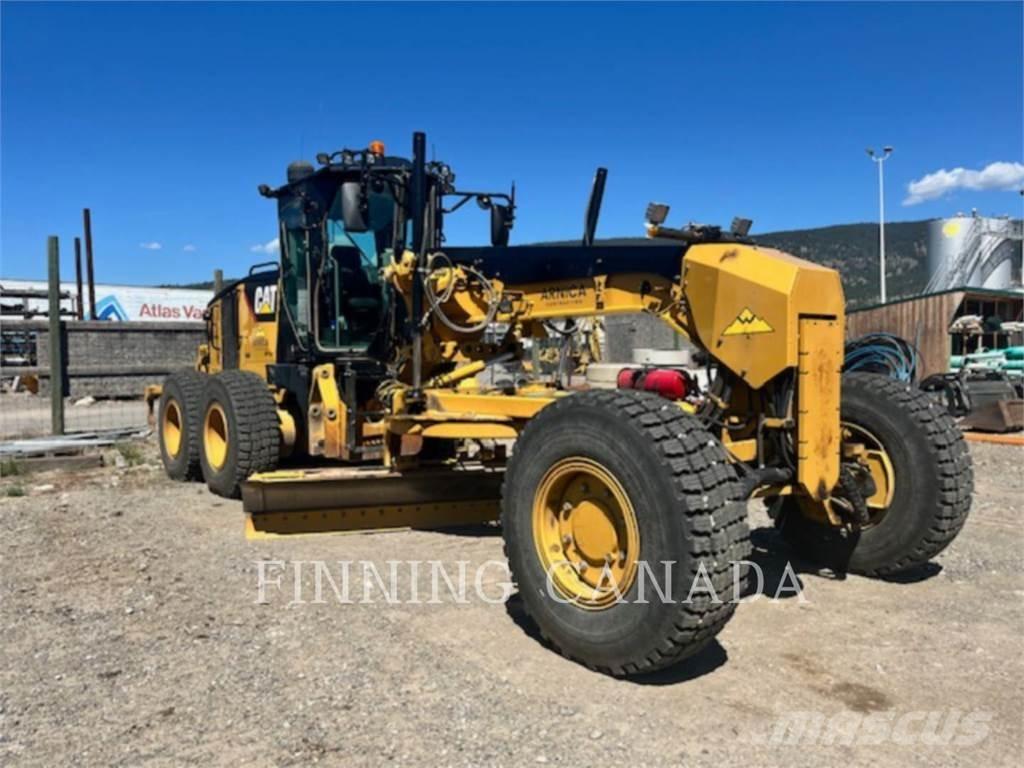 CAT 140M AWD Greyderler
