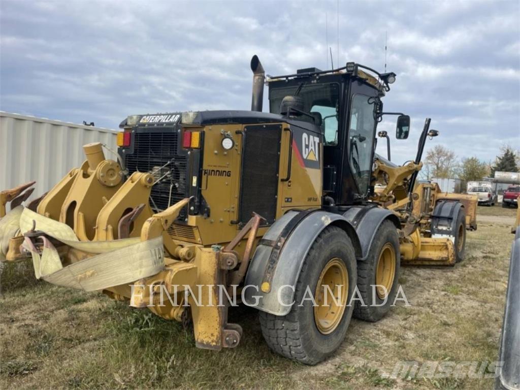CAT 140M AWD Greyderler