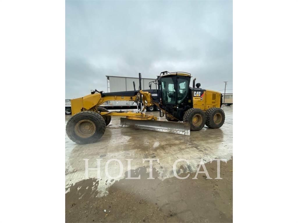 CAT 140M2 Greyderler