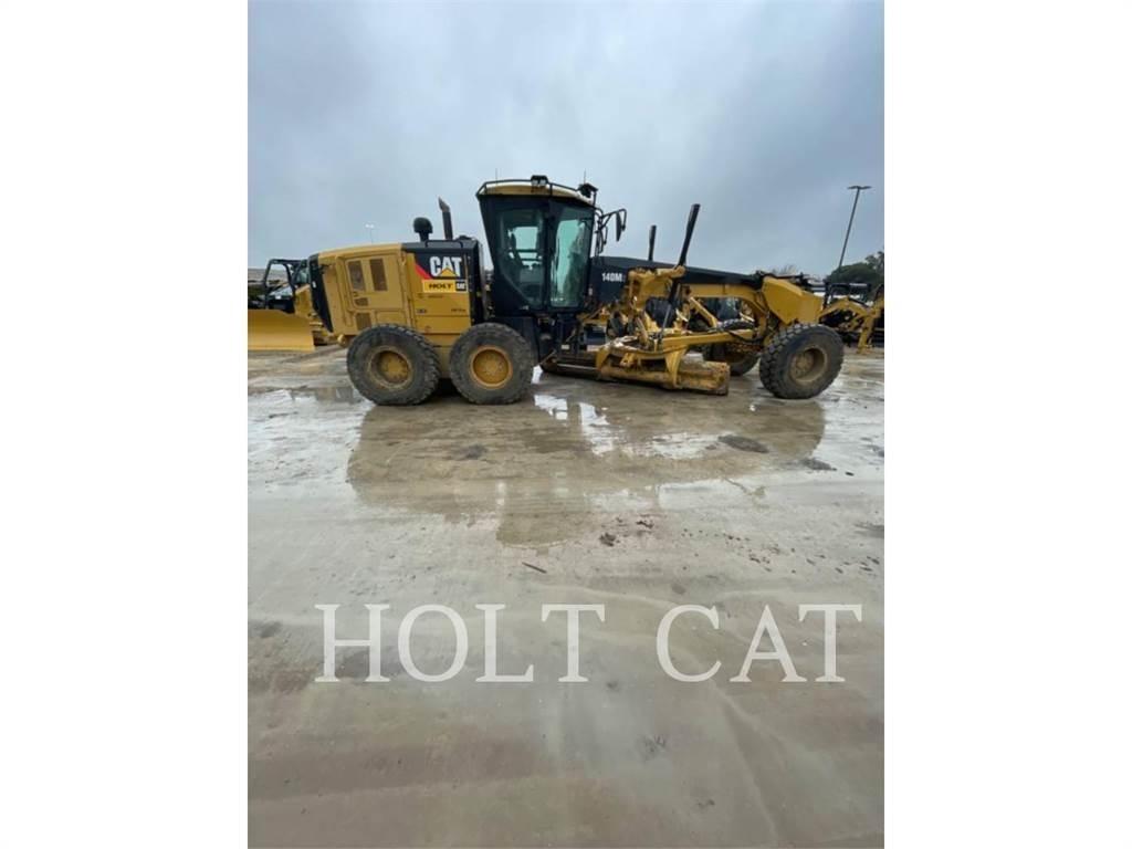 CAT 140M2 Greyderler