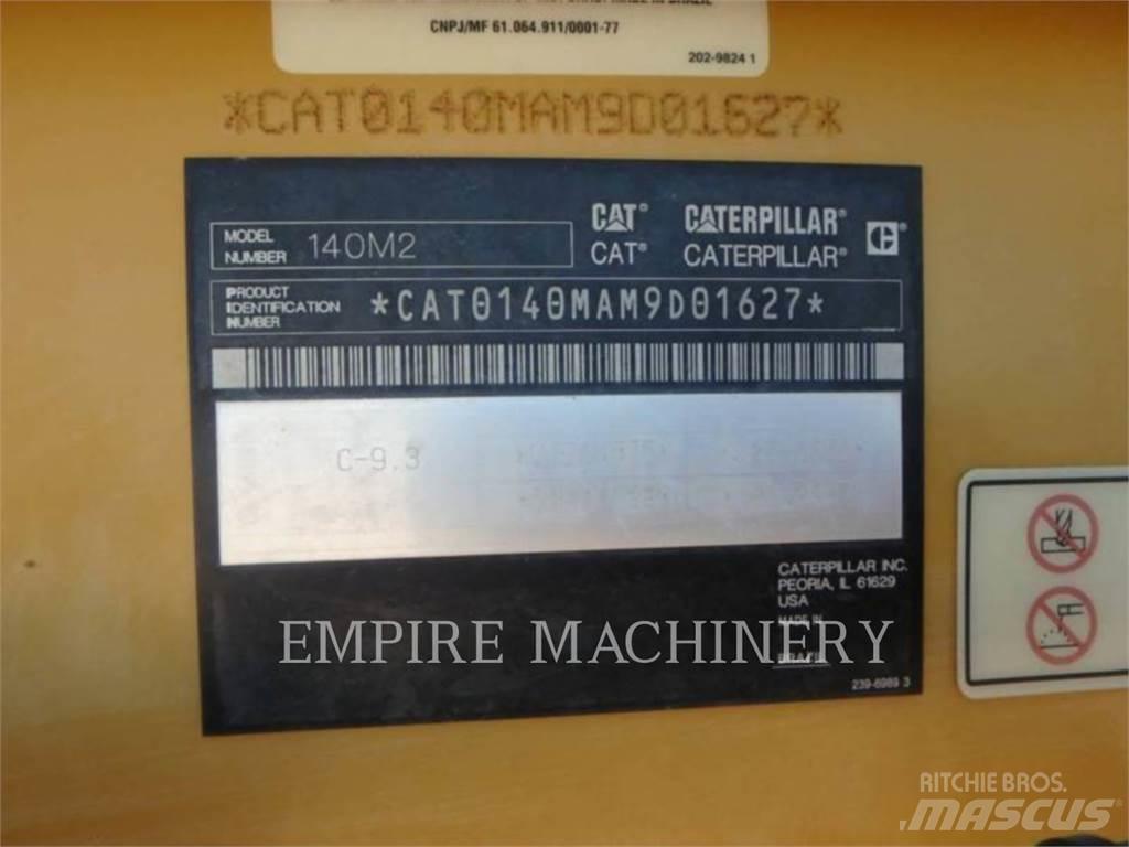 CAT 140M2 Greyderler