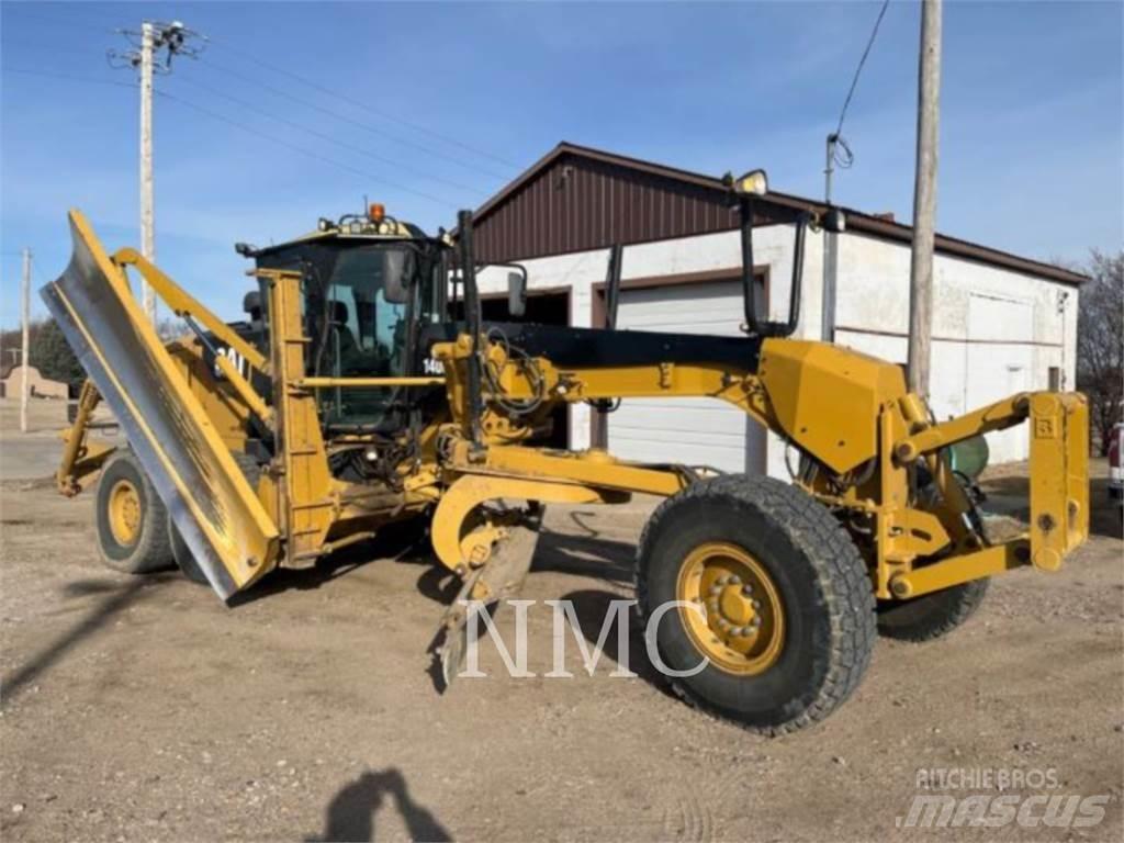 CAT 140M2 Greyderler