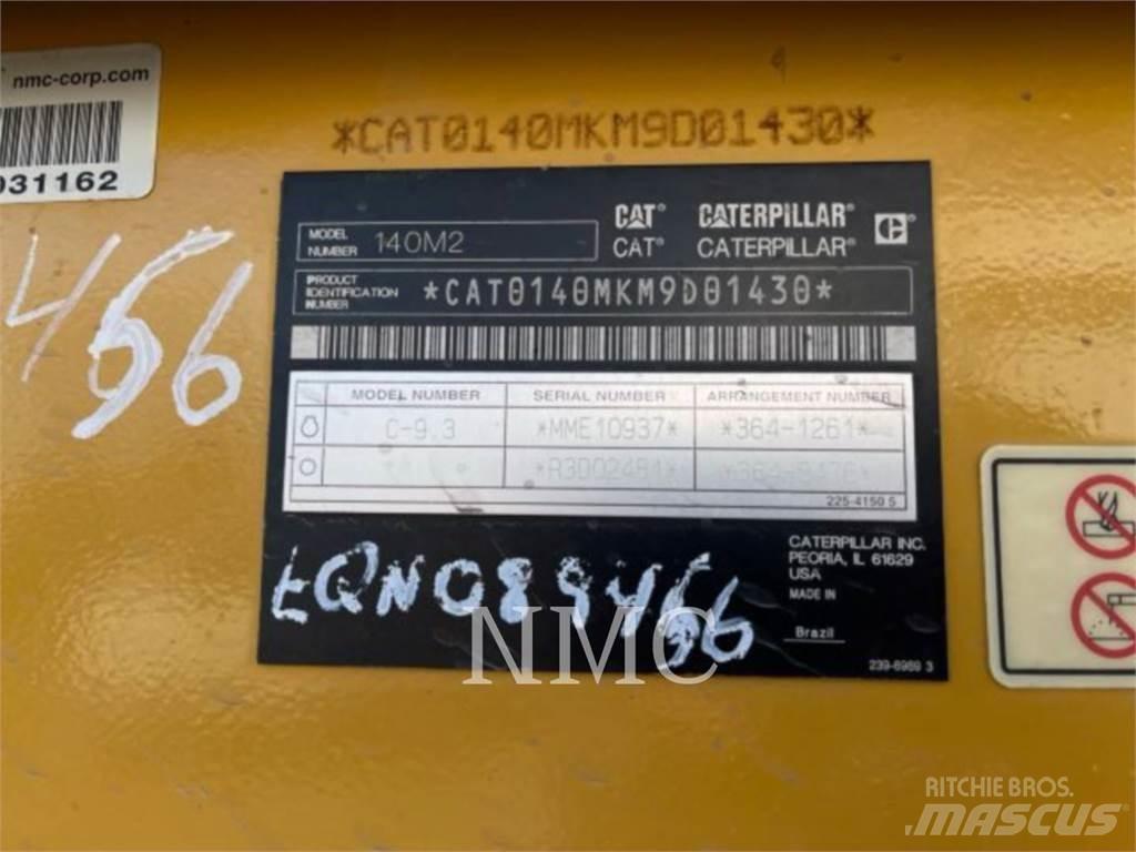 CAT 140M2 Greyderler