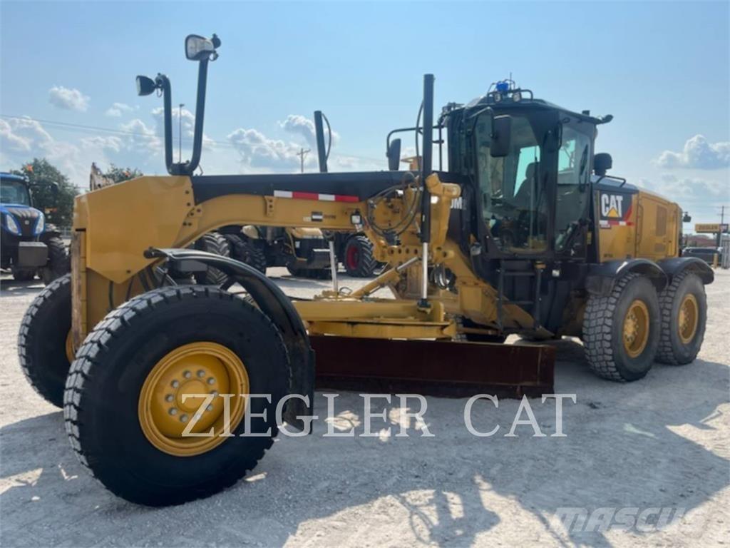 CAT 140M2 Greyderler