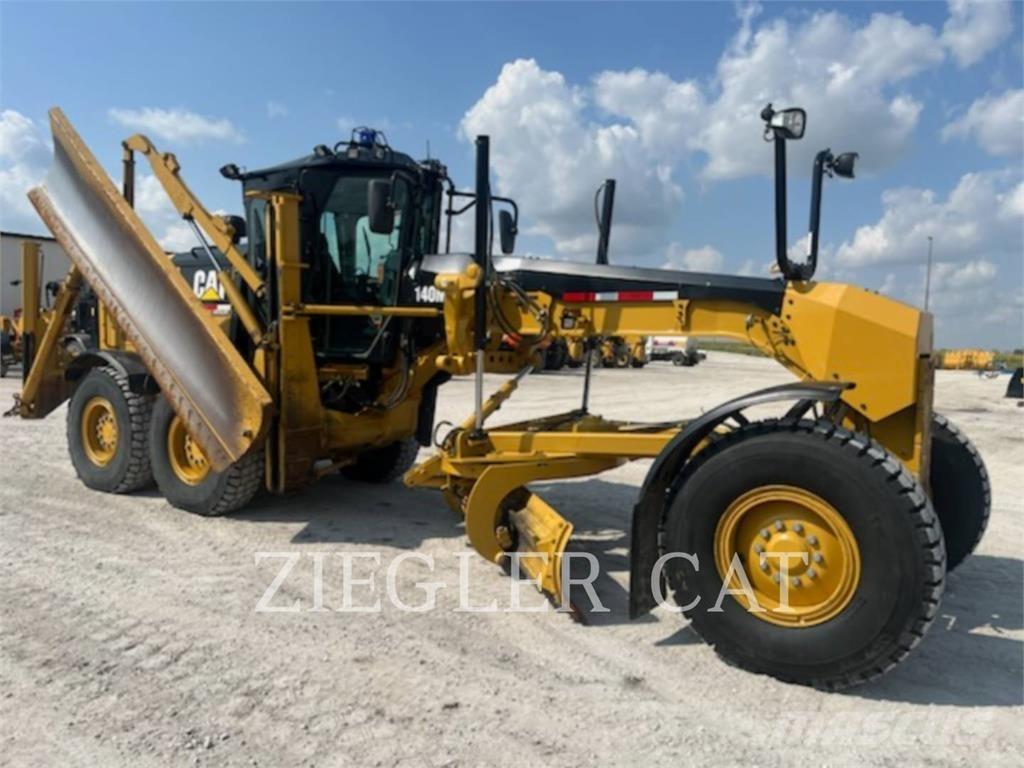 CAT 140M2 Greyderler