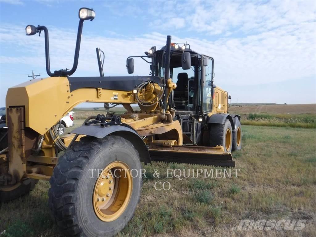 CAT 140M2 Greyderler