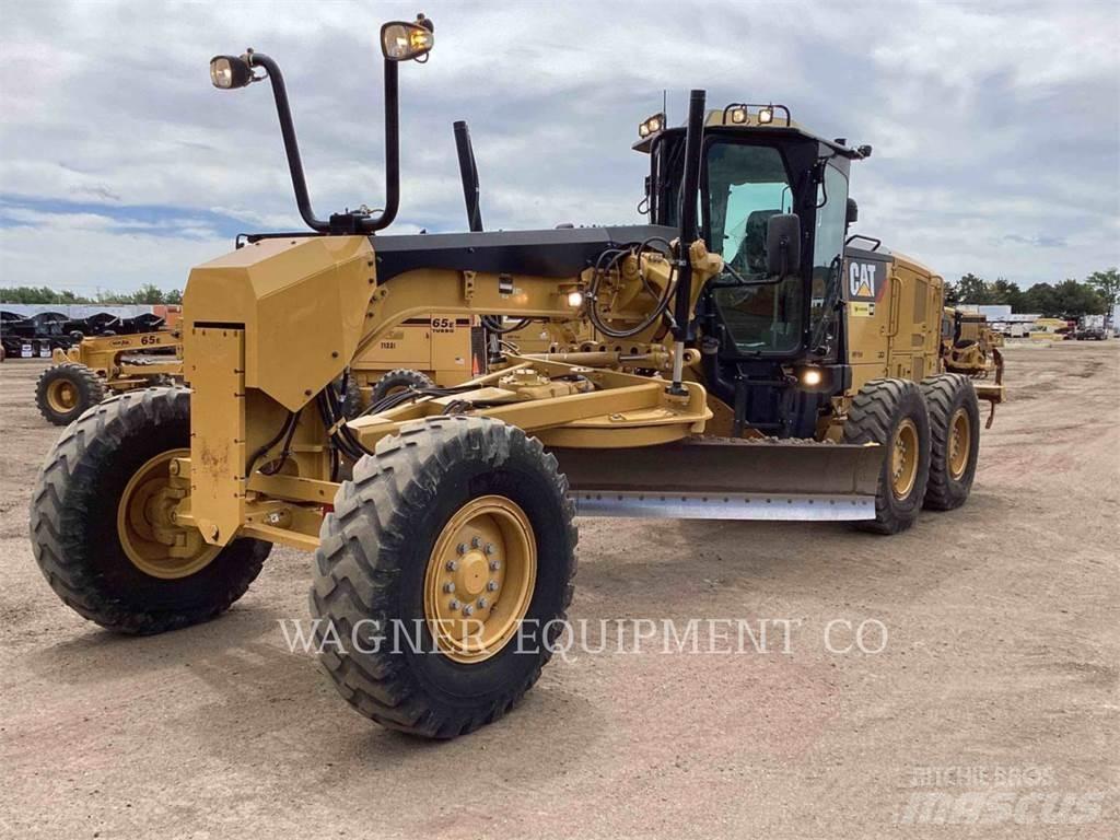 CAT 140M2 Greyderler