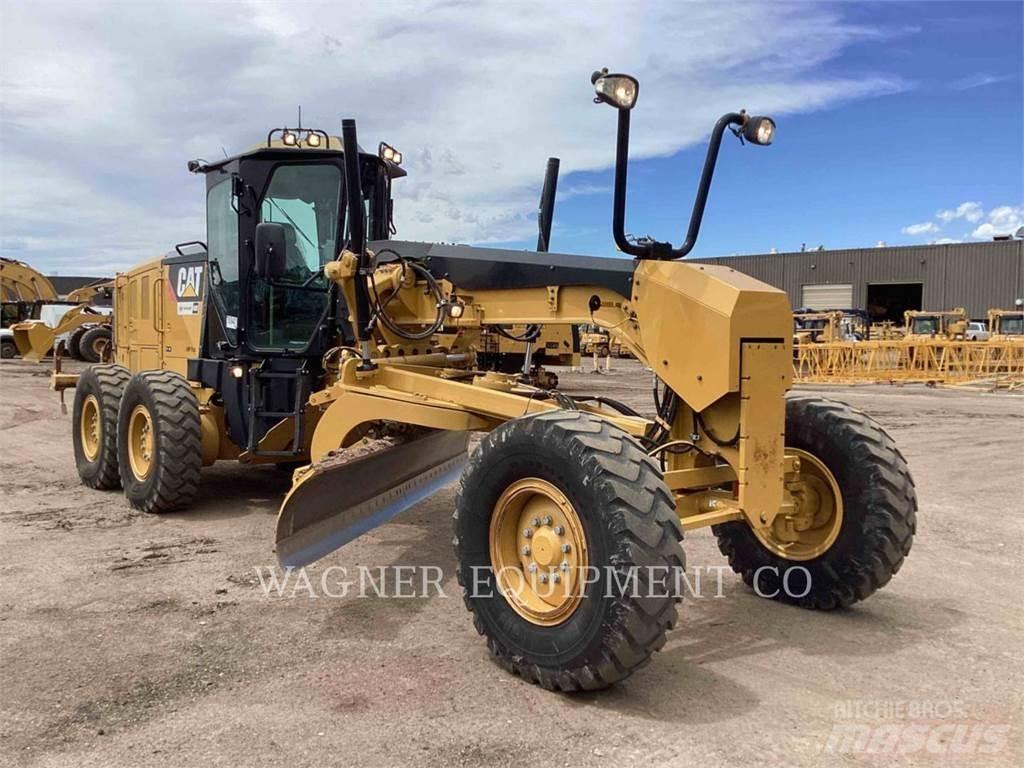 CAT 140M2 Greyderler