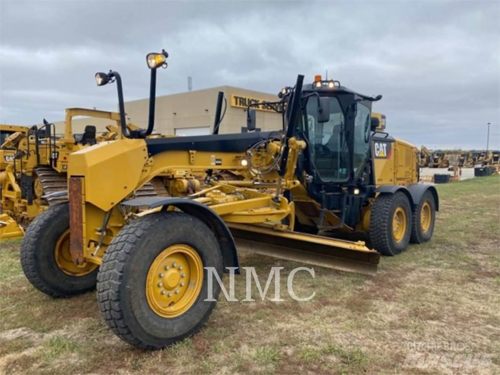 CAT 140M2 Greyderler