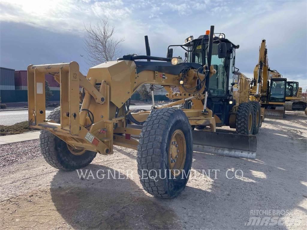 CAT 140M2 Greyderler