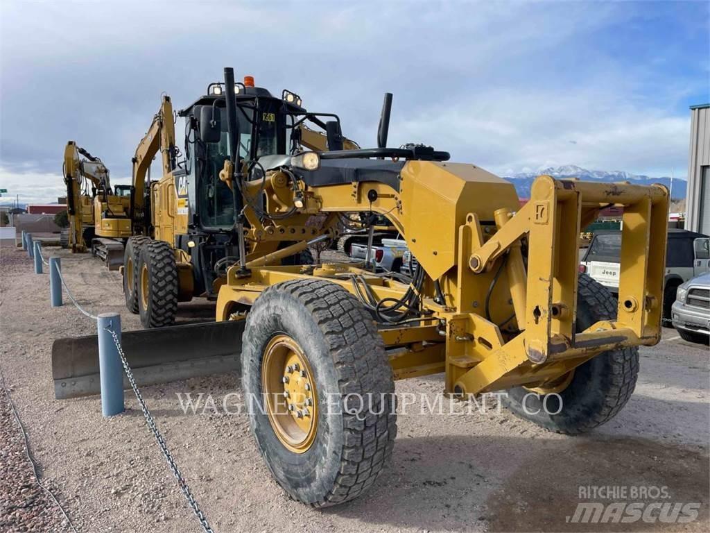 CAT 140M2 Greyderler