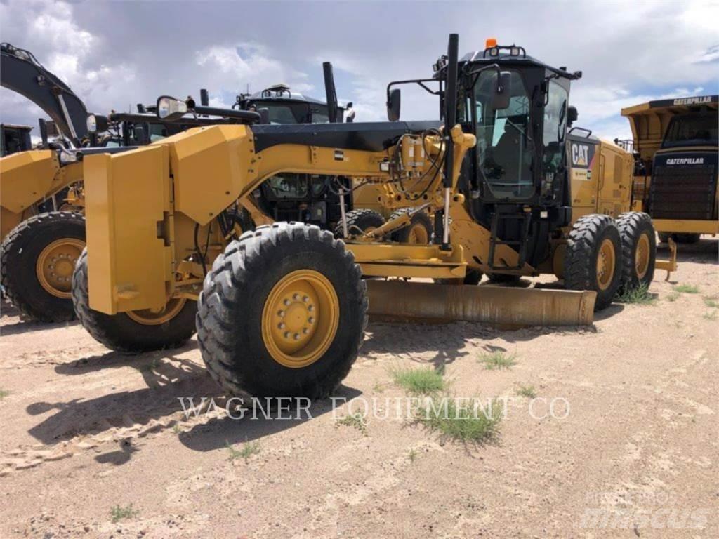 CAT 140M2 Greyderler