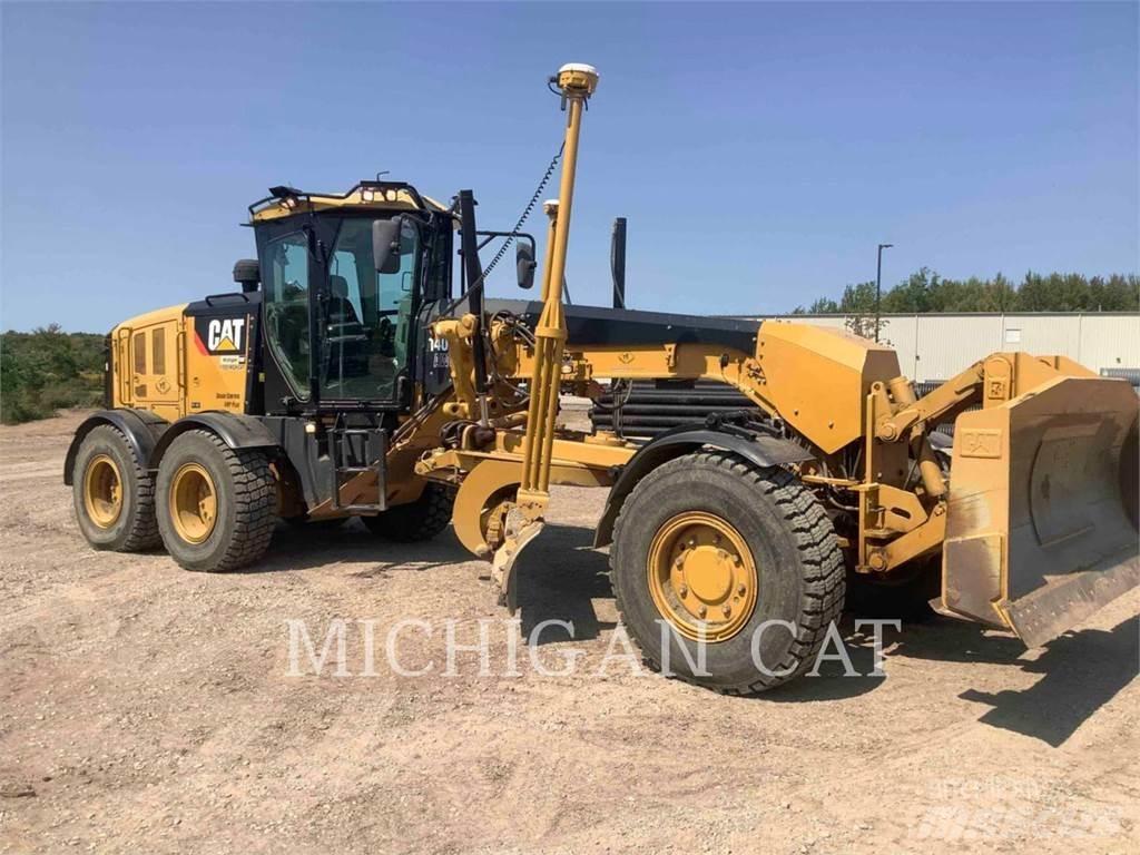 CAT 140M2 AWD Greyderler