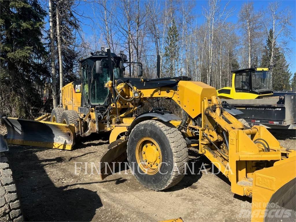 CAT 140M2 AWD Greyderler