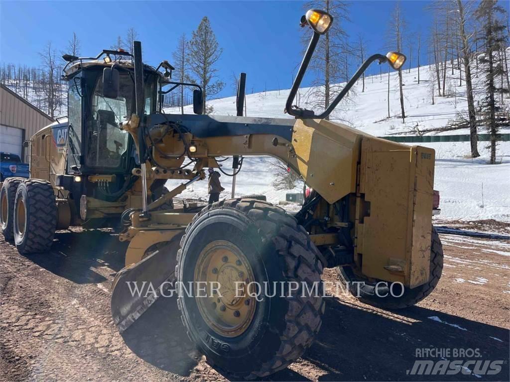 CAT 140M2 AWD Greyderler