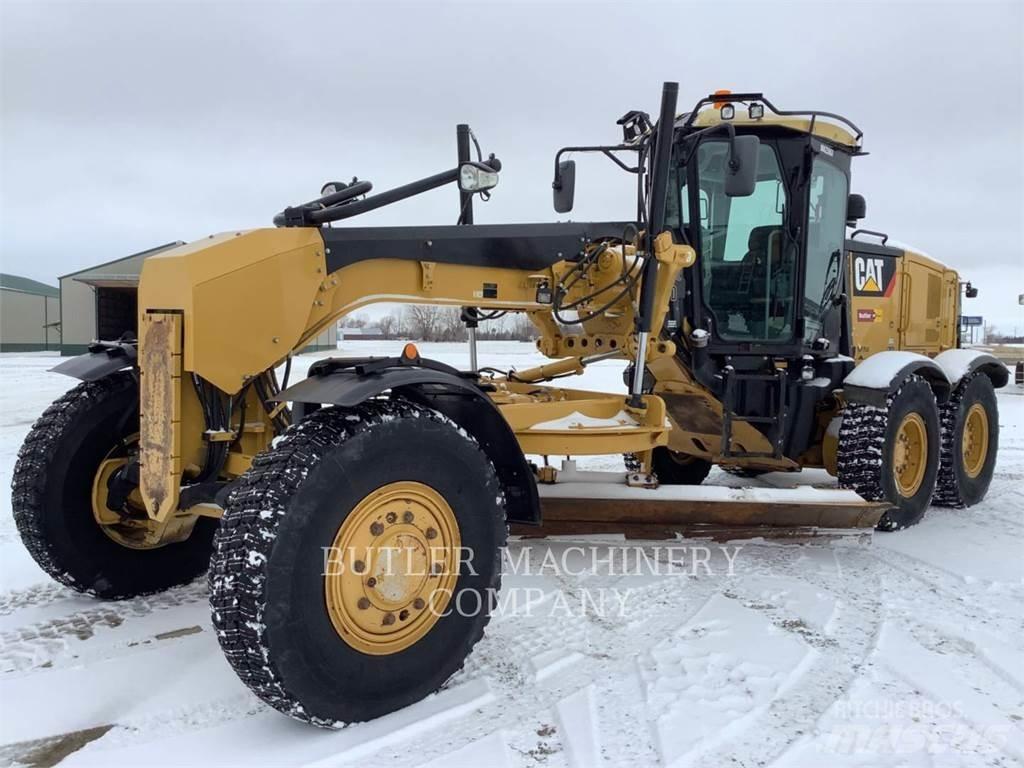 CAT 140M2AWD Greyderler