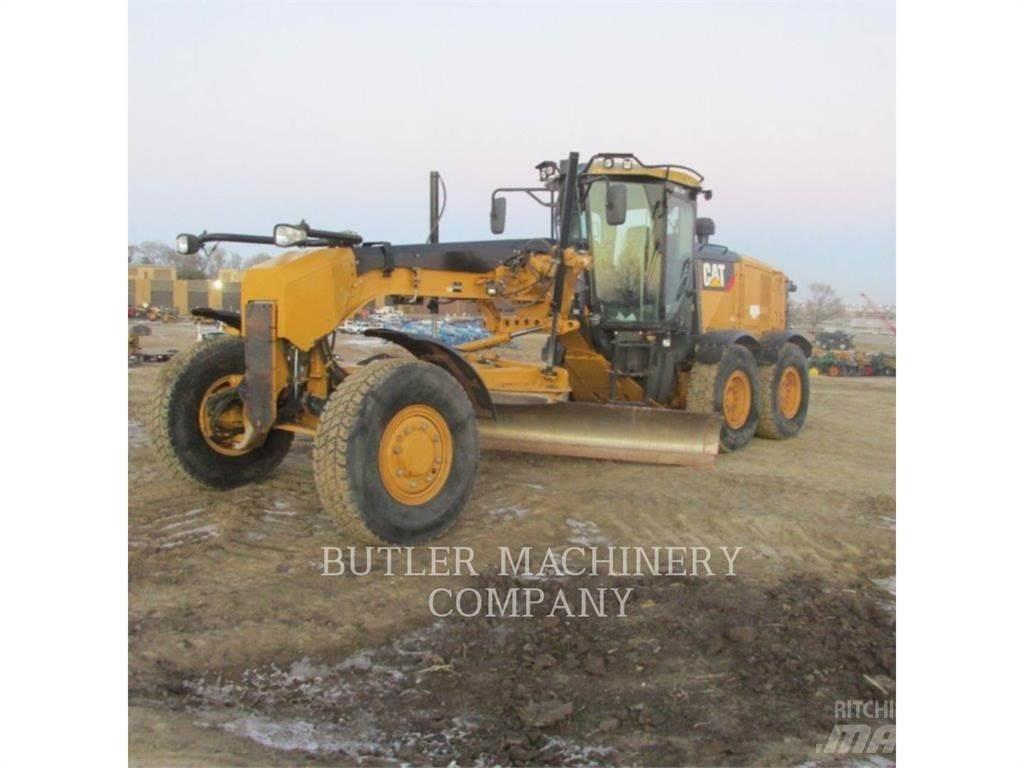 CAT 140M2AWD Greyderler
