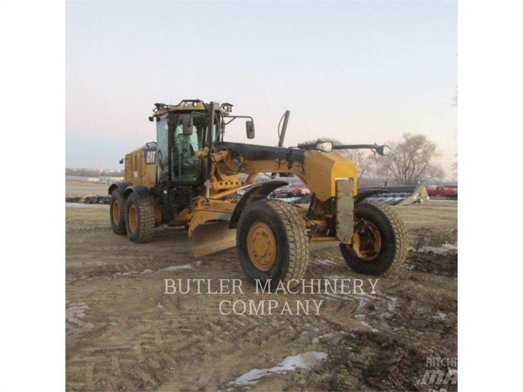 CAT 140M2AWD Greyderler