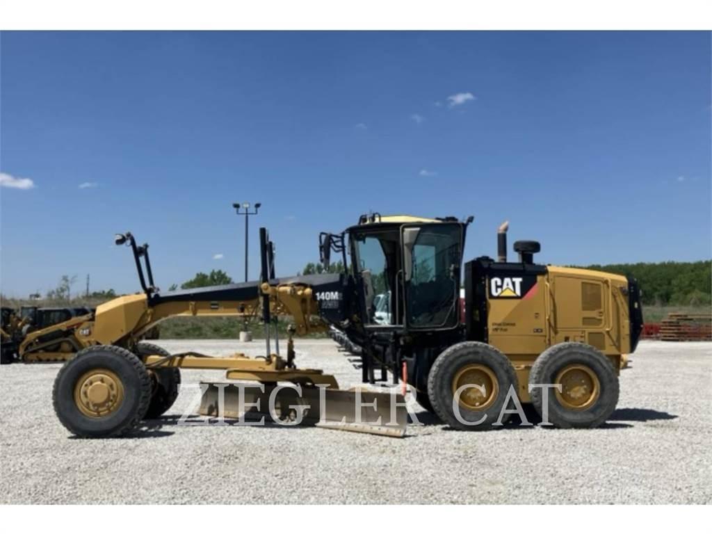 CAT 140M2AWD Greyderler