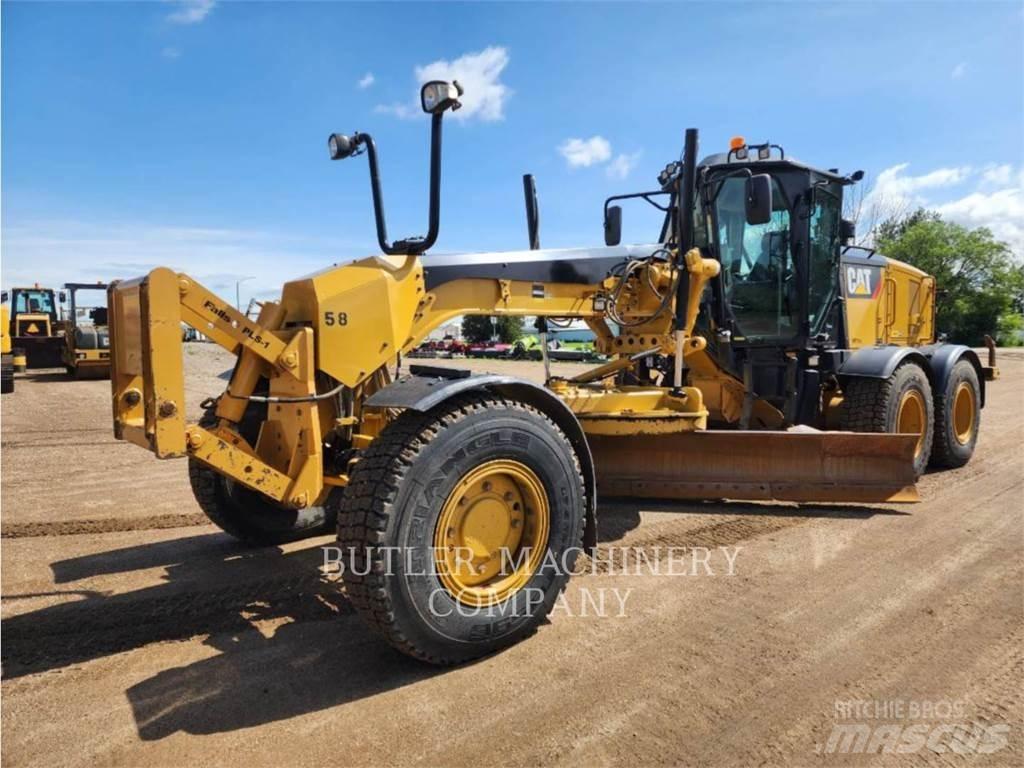 CAT 140M2AWD Greyderler