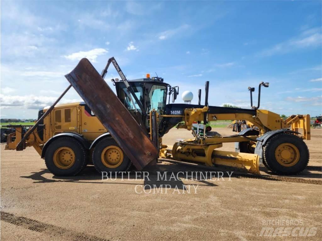 CAT 140M2AWD Greyderler