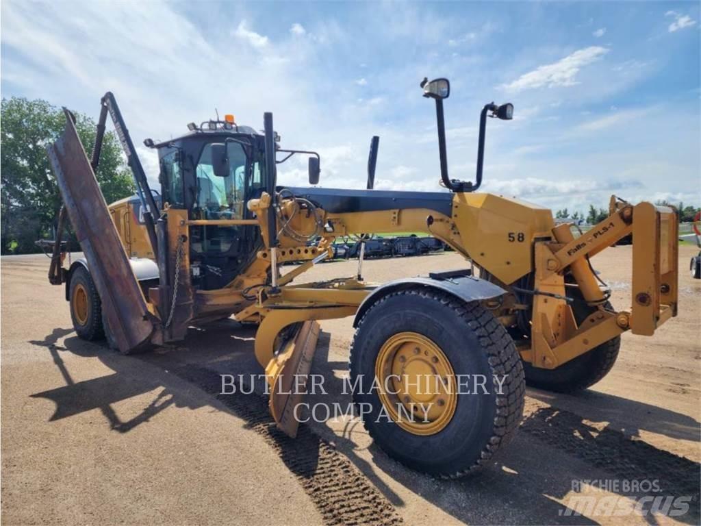 CAT 140M2AWD Greyderler