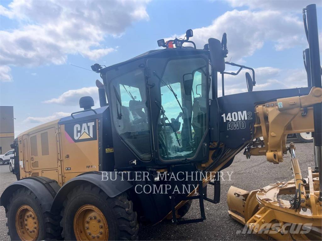 CAT 140M2AWD Greyderler