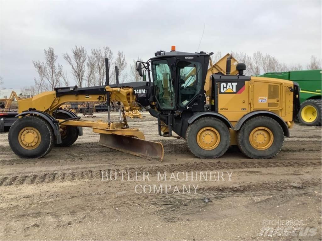 CAT 140M2AWD Greyderler