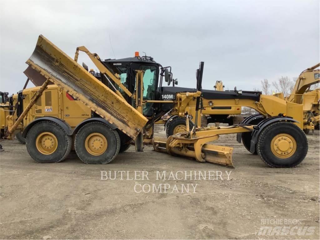CAT 140M2AWD Greyderler