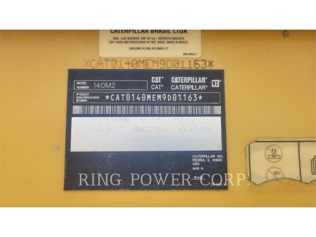 CAT 140M2T4 Greyderler